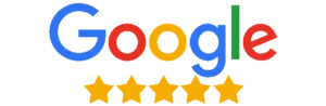 Google 5 Star Rated